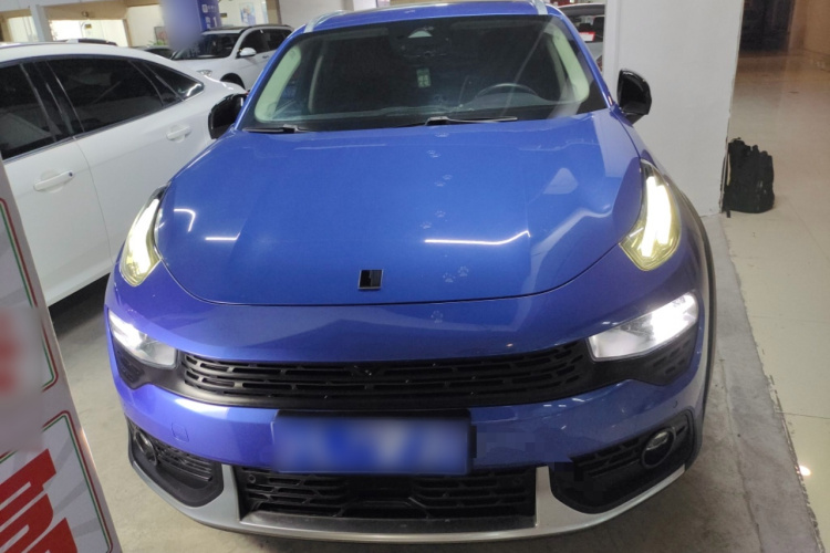 领克02 2018款 1.5T DCT两驱劲Pro版 国V车身外观2