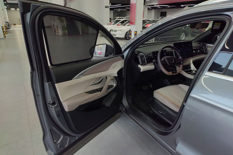 比亚迪 宋Pro新能源 2024款 荣耀版 DM-i 71KM超越型中控内饰20