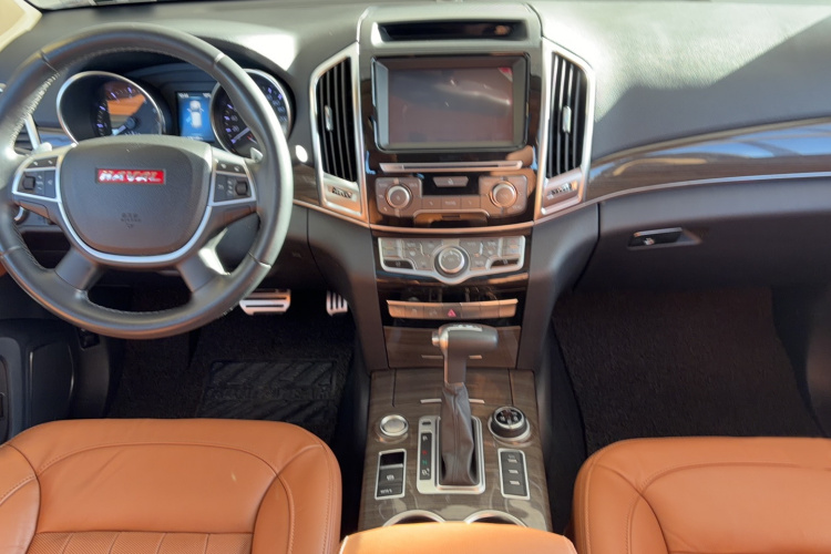 哈弗H9 2015款 2.0T 四驱豪华型 7座中控内饰7003