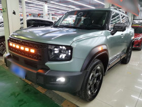 捷途自由者 2025款 2.0TD 自动XWD征服