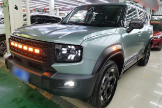 捷途自由者 2025款 2.0TD 自动XWD征服