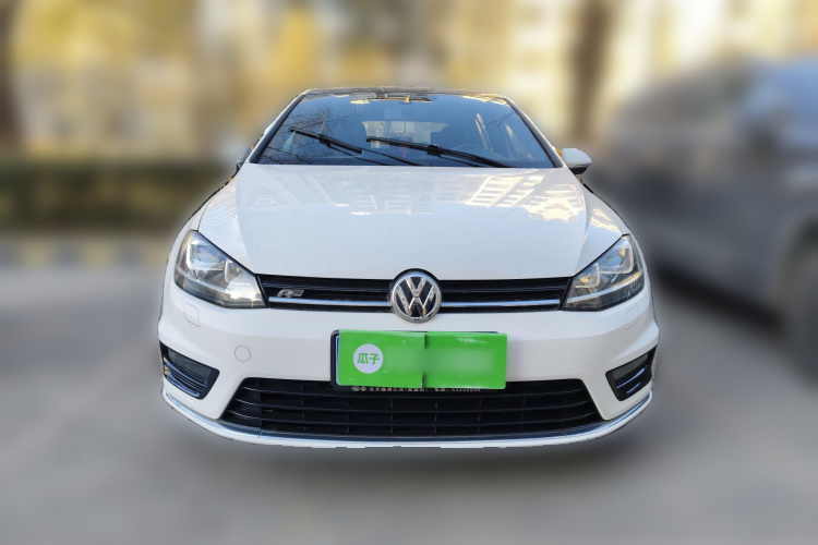 大众 高尔夫 2016款 1.4TSI 自动R-Line车身外观2