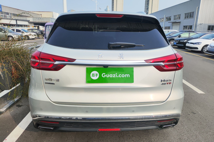 红旗HS5 2019款 2.0T 智联旗享四驱版车身外观6004