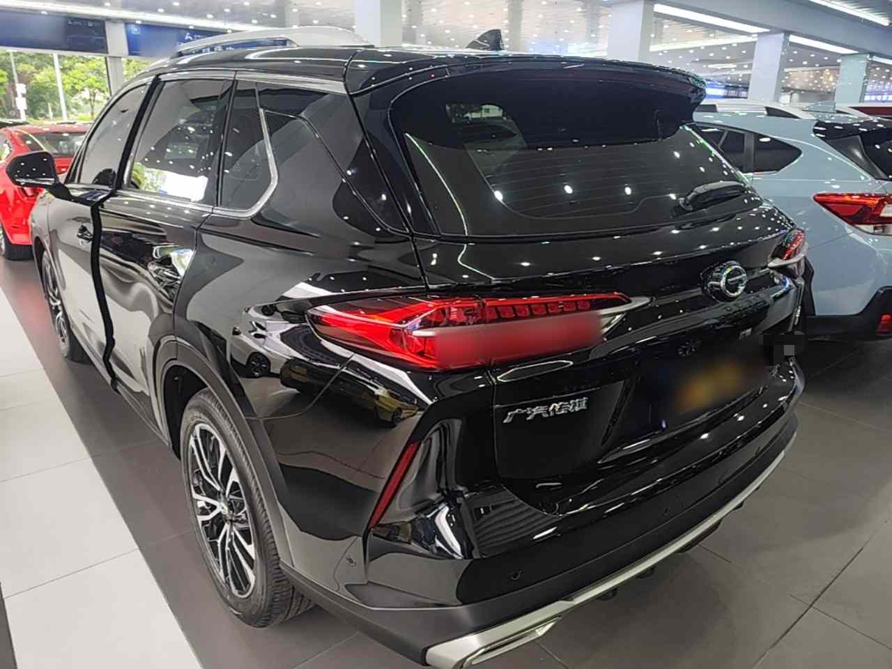 广汽传祺 传祺GS4 PLUS 2023款 390T 自动星云版(3)