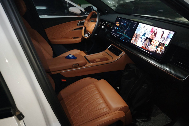 哪吒汽车 哪吒L 2024款 增程 220 闪充版局部细节41