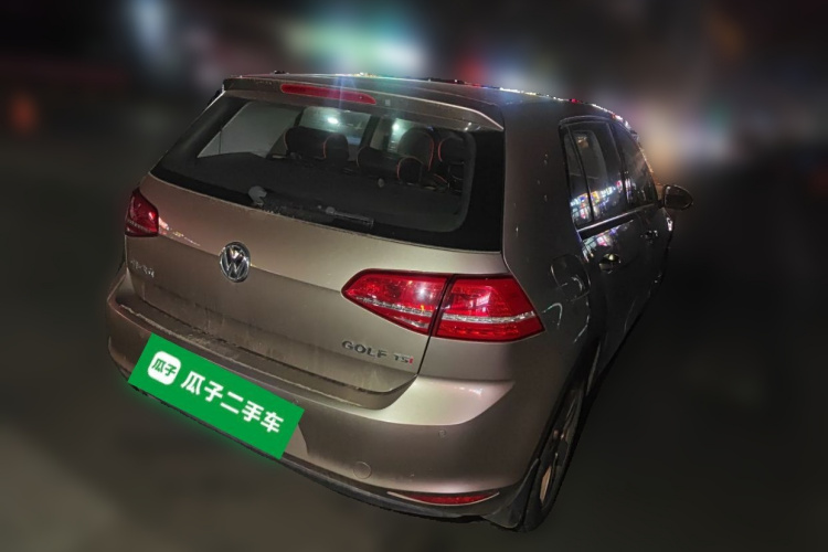 大众 高尔夫 2014款 1.4TSI 自动豪华型车身外观7