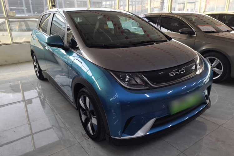 比亚迪 海豚 2021款 401km 骑士版车身外观3