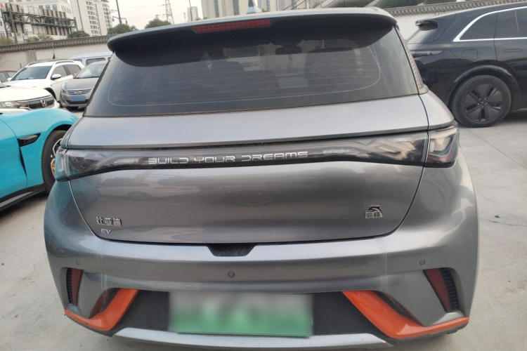 比亚迪 海豚 2021款 405km 时尚版车身外观6004