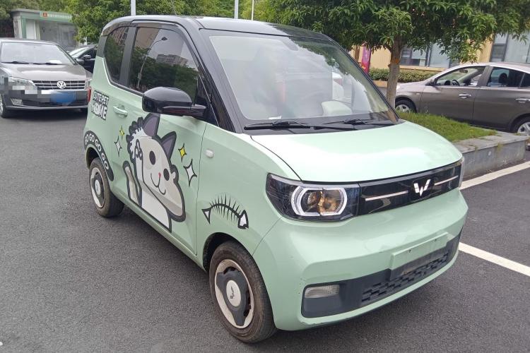 五菱汽车 宏光MINIEV 2022款 马卡龙臻享款 磷酸铁锂车身外观6002