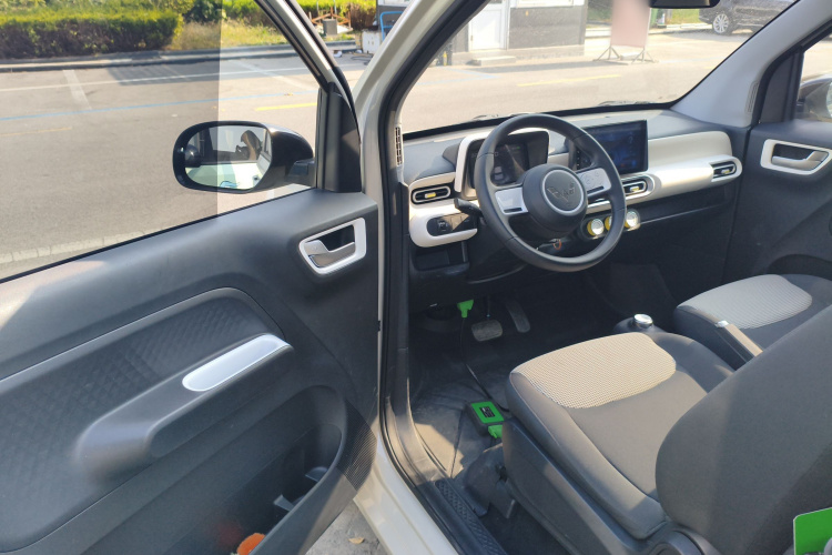 五菱汽车 宏光MINIEV 2024款 第三代 215km 青春版中控内饰20