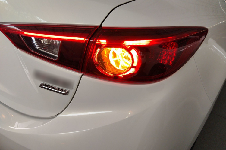 马自达3 昂克赛拉 2019款 云控版 三厢 1.5L 自动豪华型 国VI车身外观6001