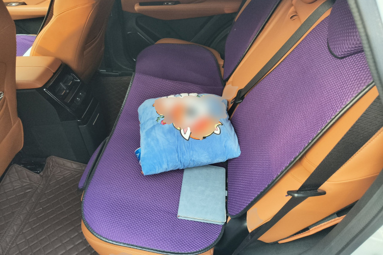 捷途山海L7 2024款 1.5T 120km MAX+ 5座中控内饰21