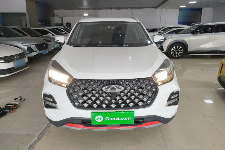 奇瑞 瑞虎5x 2021款 超级英雄版 1.5L CVT豪华型车身外观2