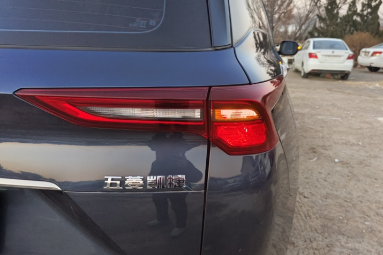 五菱汽车 五菱凯捷 2020款 1.5T 手动精英型车身外观6008