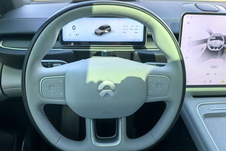 蔚来ES6 2025款 75kWh局部细节13