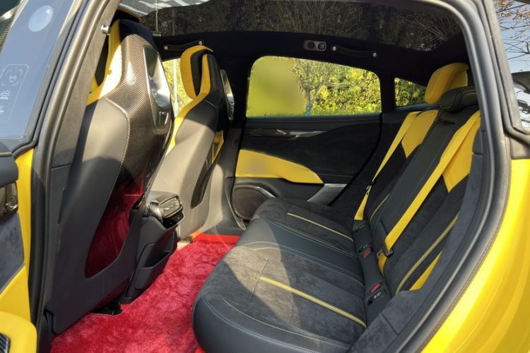 小米汽车 小米SU7 Ultra 2025款 Ultra中控内饰7009