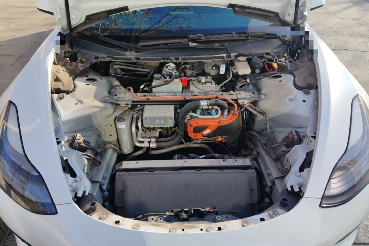 特斯拉 Model 3 2022款 后轮驱动版局部细节24