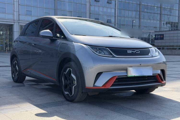 比亚迪 海豚 2021款 405km 自由版车身外观6001