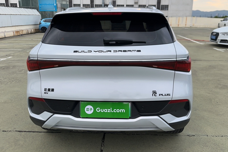 比亚迪 元PLUS 2022款 430KM 尊贵型车身外观6008