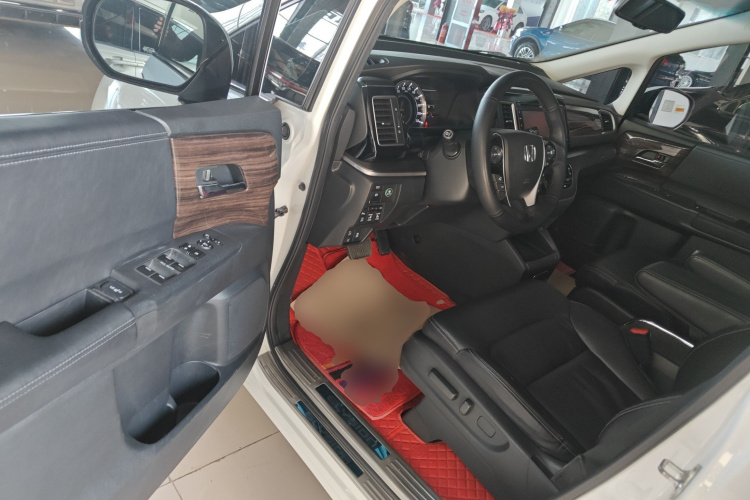本田 艾力绅 2016款 2.4L 至尊版中控内饰20