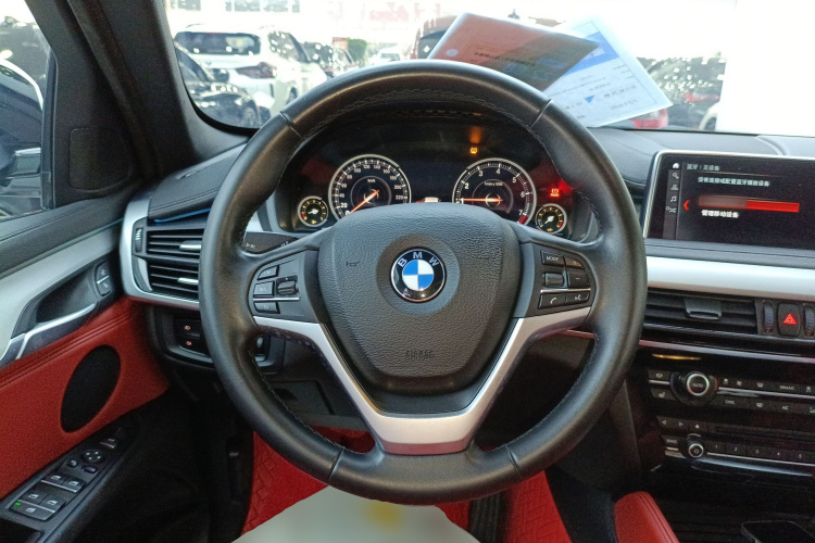 宝马X6 2019款 xDrive28i M运动套装局部细节13