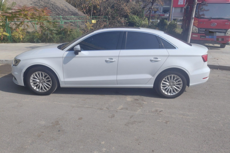 奥迪A3 2016款 Limousine 35 TFSI 领英型车身外观6008