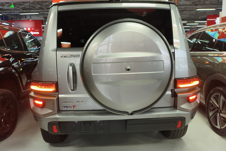 坦克700新能源 2024款 Hi4-T 极境版车身外观6