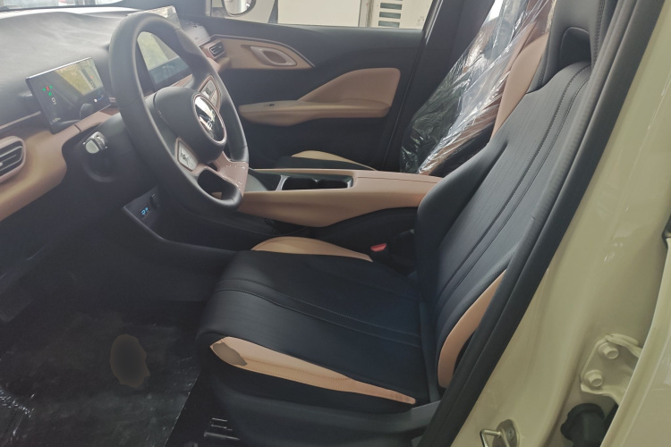 比亚迪 海鸥 2025款 智驾版 305km 活力版局部细节19