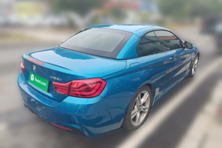 宝马4系 2017款 425i 敞篷M运动套装车身外观7