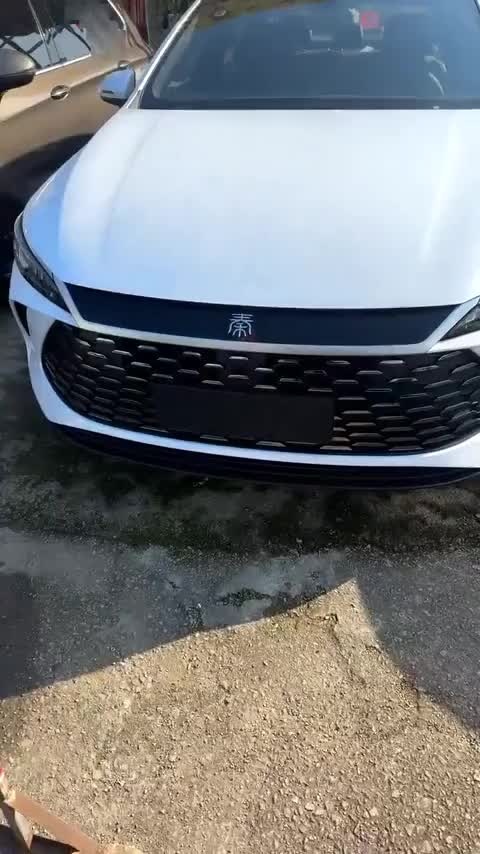 比亚迪 秦PLUS 2025款 DM-i 智驾版 55KM领先型讲解2