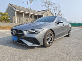 奔驰CLA 2024款 CLA 200 猎跑车