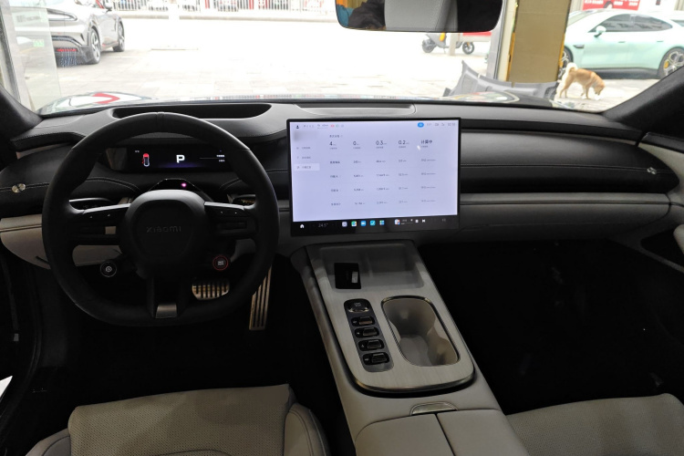 小米汽车 小米SU7 2024款 四驱超长续航高阶智驾Max版中控内饰7002
