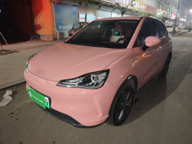 哪吒汽车 哪吒V 2022款 潮 400 Lite 粉色定制款