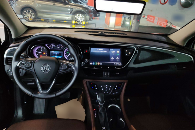 别克 昂科威 2021款 532T 两驱豪华型中控内饰12