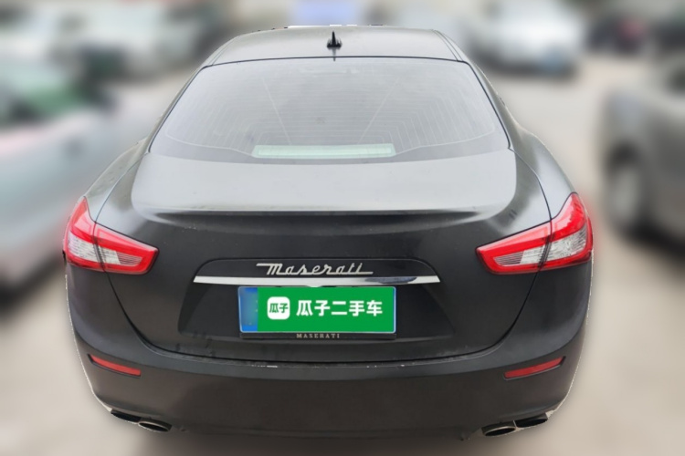 玛莎拉蒂 Ghibli 2014款 3.0T 标准版车身外观6004