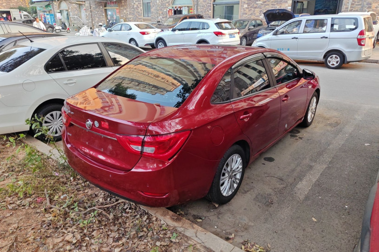 别克 英朗 2017款 15N 自动精英型车身外观6005