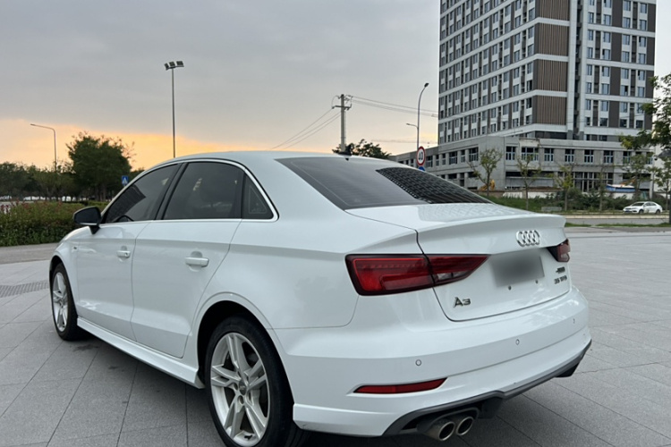 奥迪A3 2019款 Limousine 35 TFSI 时尚型 国VI车身外观6003