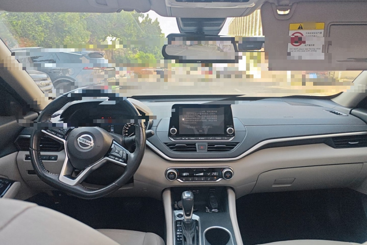 日产 天籁 2019款 2.0L XL Upper 智行版中控内饰12