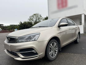 吉利汽车 帝豪 2018款 1.5L 手动向上互联版