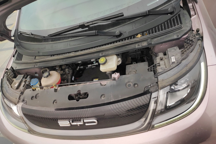 比亚迪 海豚 2021款 405km 时尚版局部细节24