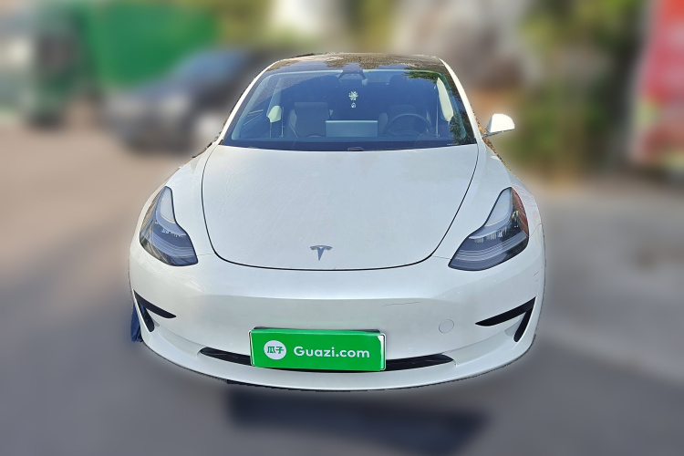 特斯拉 Model 3 2020款 标准续航后驱升级版车身外观6001