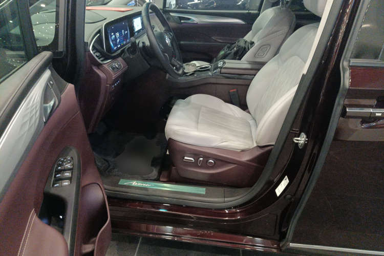 别克GL8 2022款 Avenir艾维亚 六座贤礼版中控内饰7003