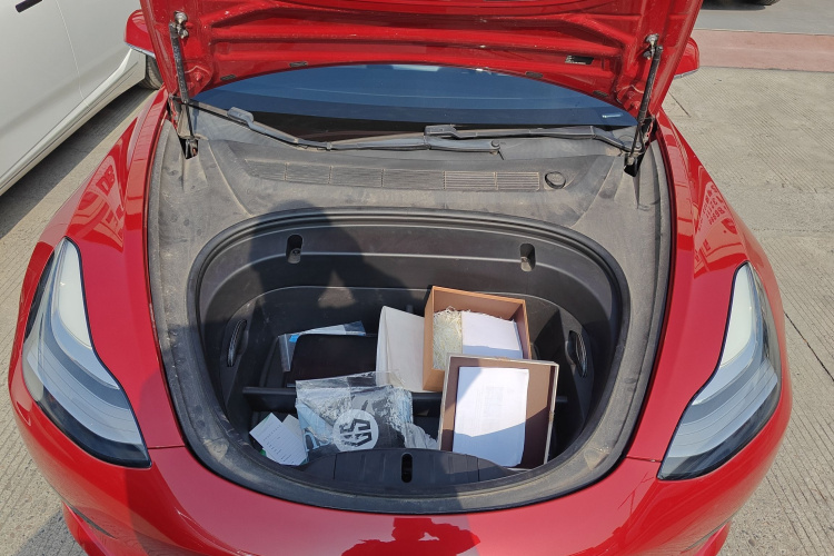 特斯拉 Model 3 2019款 标准续航后驱升级版局部细节24