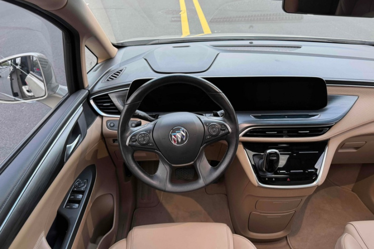 别克GL8 2021款 ES陆尊 653T 尊享型中控内饰7005