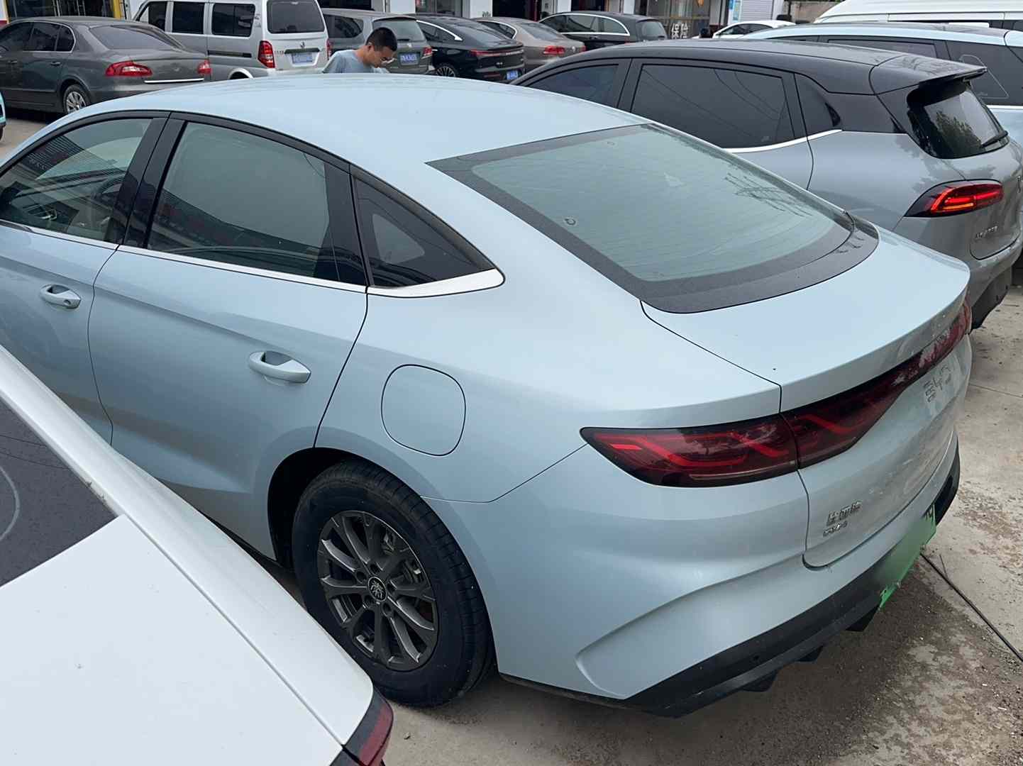 比亚迪 秦L 2024款 DM-i 80KM领先型(5)
