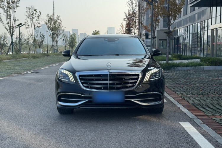 奔驰 迈巴赫S级 2018款 S 450 4MATIC车身外观6001