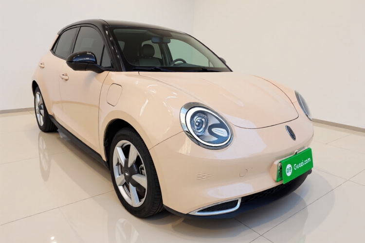 欧拉好猫 2022款 莫兰迪版 400km标准续航 尊贵型 磷酸铁锂车身外观3