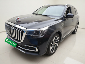 红旗HS7 2019款 3.0T 自动四驱智联旗领版