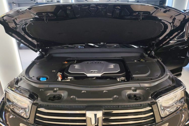 坦克700新能源 2024款 Hi4-T 极境版机舱底盘24