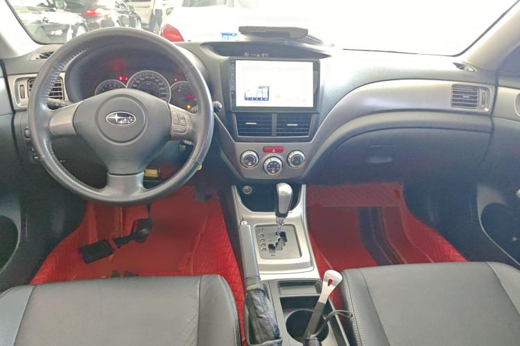 斯巴鲁 翼豹 2008款 2.0R 三厢运动导航版中控内饰12